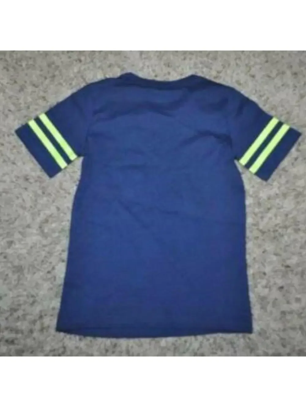 Carters Shirt Boys 4/5  Basketball I CALL THE SHOTS Blue Short Sleeve Crew Tee